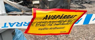 Garagebranden: Nattkissande granne kan ha räddat villan