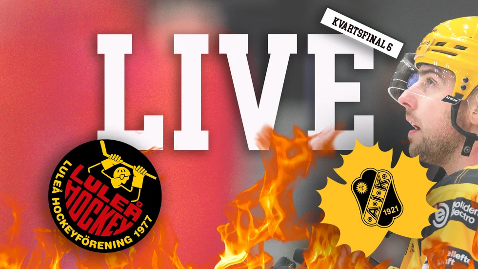Luleå vs AIK – match 6