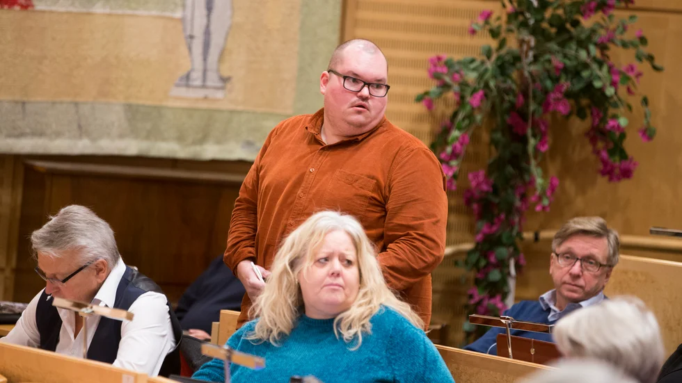 Johannes Sundelin är tillbaka i politiken efter att ha varit sjuk i covid-19. ”Det känns bra och jag har många som stöttar mig”, säger socialdemokraten.