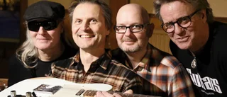 Kapellet på turné med nya "Rosalie"