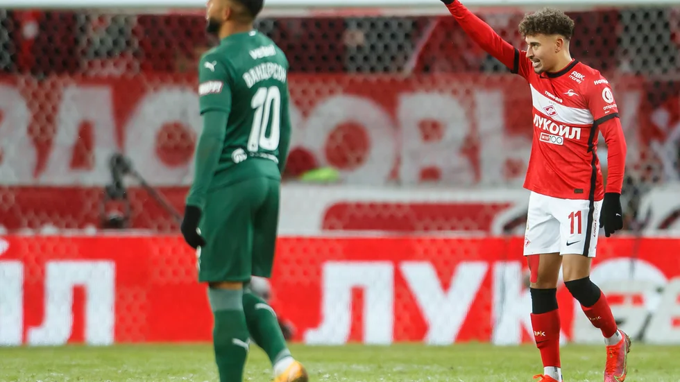 Jordan Larsson avgjorde Moskvaderbyt.