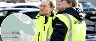 Karta: Så ska Luleås omdebatterade väg dras: "Ger tillgång till nya områden"