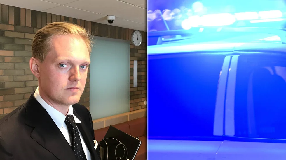 Åklagare Lukas Tigerstrand leder förundersökningen.