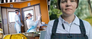 Fyrdubbelt fler i vården sjuka av jobbet