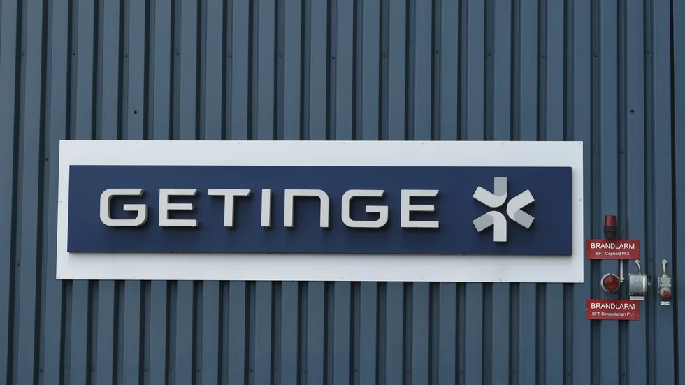 Medicinteknikföretaget Getinge presenterar delårssiffror. Arkivbild.