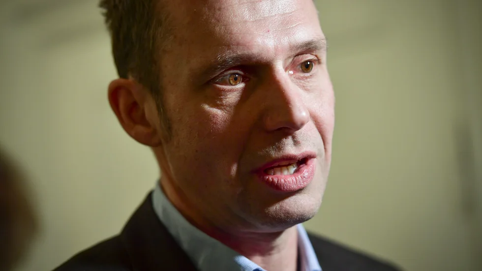 Jens Holm, klimatpolitisk talesperson för Vänsterpartiet.