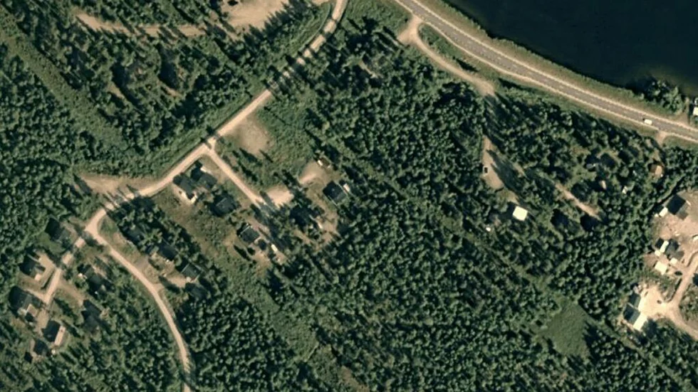 Området kring Kantljungsvägen 10