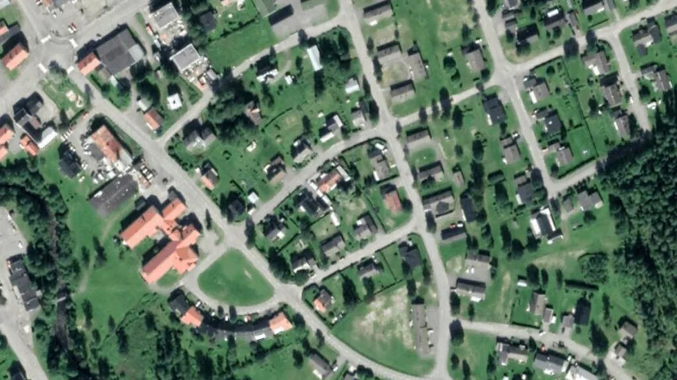 Området kring Hemvägen 6