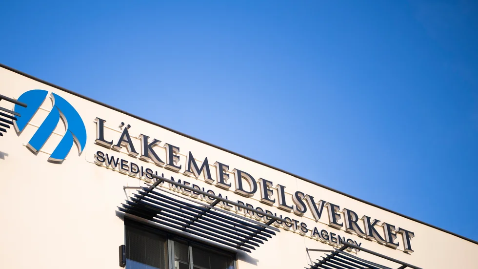 Läkemedelsverket huvudkontor i Uppsala. Arkivbild.
