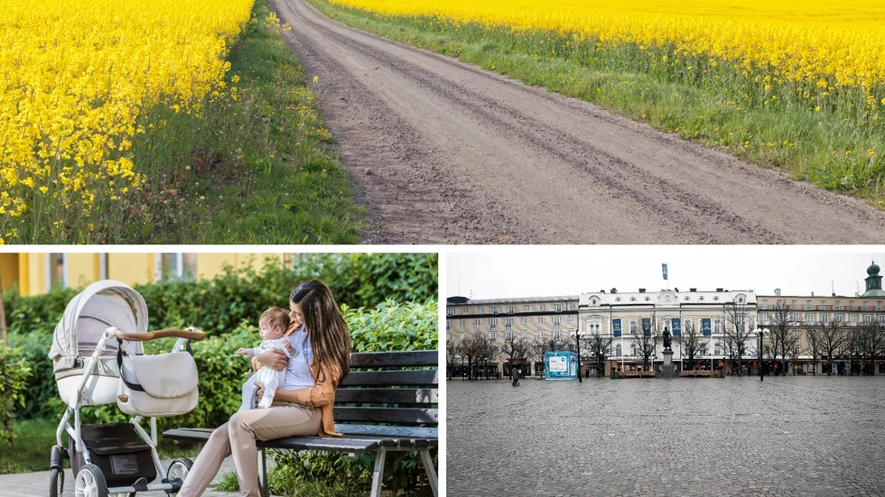 Samhällsbyggnadsnämnden vill satsa på enskilda vägar, parkutveckling och på Stora torget.
