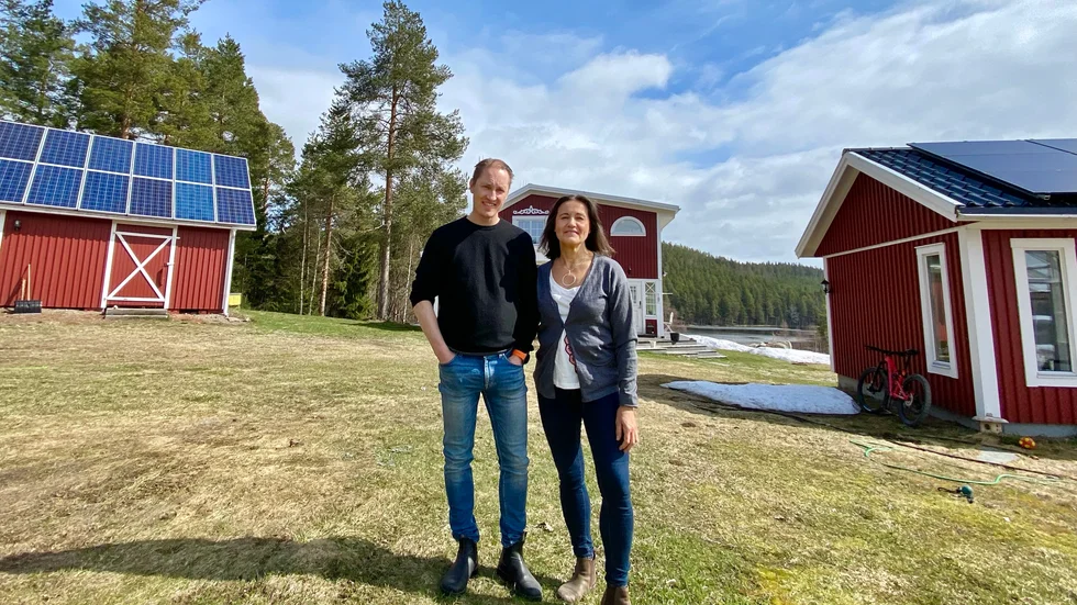 Liv Larsson startade Friare liv för snart 30 år sedan. Sedan ungefär 20 år tillbaka driver hon företaget tillsammans med Kay Rung.