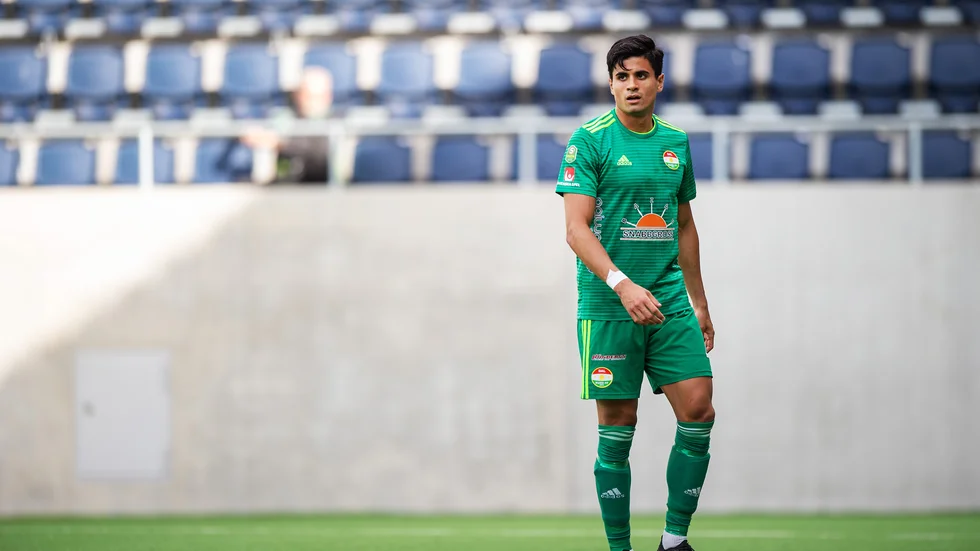 Dillan Ismail har två mål på fem matcher.