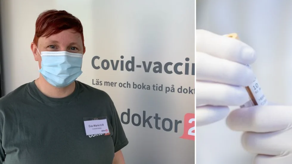 Vaccineringen av fas fyra har påbörjats i Vingåker. Eva Marie Vesterlund - Rundgren, berättar om de första dagarna.