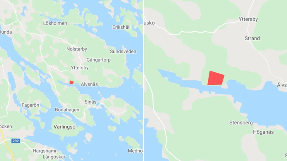 Området som ska få nytt namn ligger ungefär 2,5 kilometer från Tuskö by.