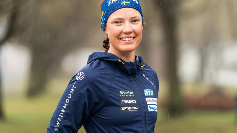 Hanna Öberg behöver ha ännu mer energi för att orka prestera på max över tid. 