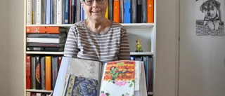 Walborg har samlat mer än 35 000 servetter