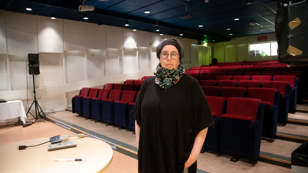 Konstnärlige ledaren Ulrica Andersson lämnade Regnbågsteatern under året och var med och bildade en ny kulturförening. Ett 30-tal ungdomar följde med till Ion teater och ännu fler har anslutit. "Nu är vi 64 totalt." (Arkivbild)