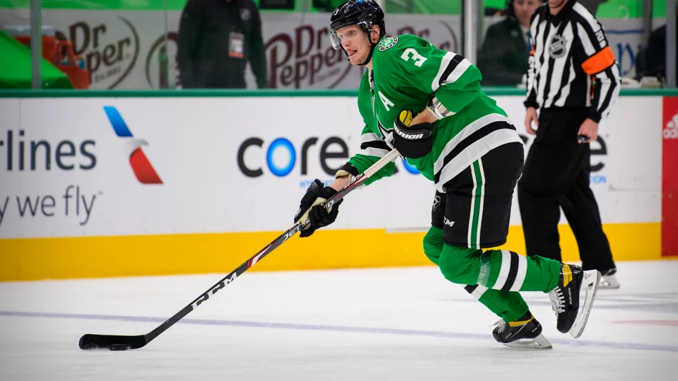 John Klingberg, till vardags framträdande i Dallas Stars, nobbar VM den här gången. (Arkivbild)