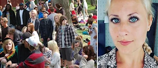 Skärblackasångaren Daniella: "Känns viktigt att som tjej ta ett kliv fram"