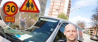 Micael åkte fast för fortkörning efter polistabbe – får pengarna tillbaka: "Kom lindrigt undan"