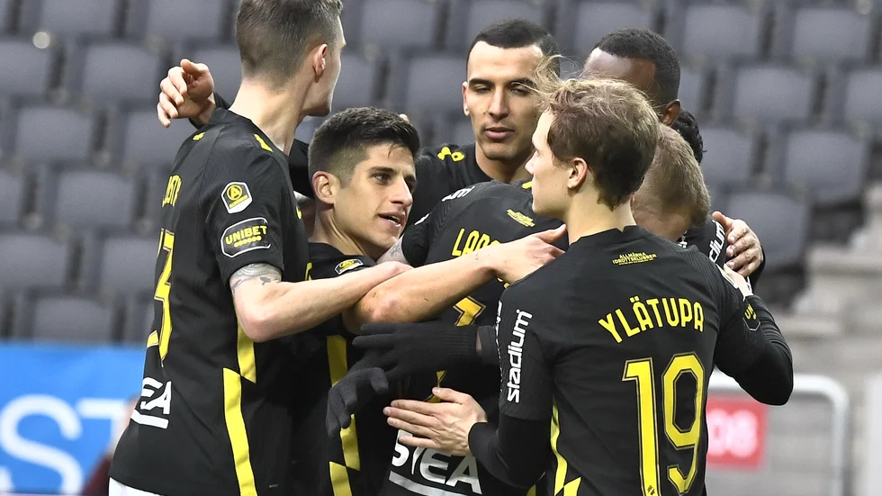 AIK Fotboll tar miljonlån. Arkivbild.