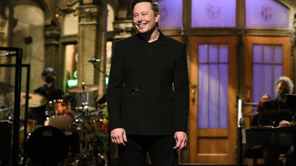 Elon Musk framträdde nyligen som gästvärd för tv-programmet "Saturday night live".