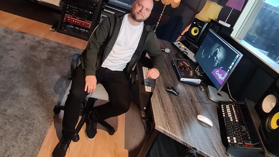 Marcus Jacobsson Garbom berättar att det finns en enorm pepp på att komma igång med musiken igen.