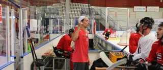 Säsongens första ispass för Piteå Hockey