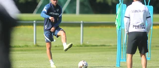 Nyman gör årets första start för IFK