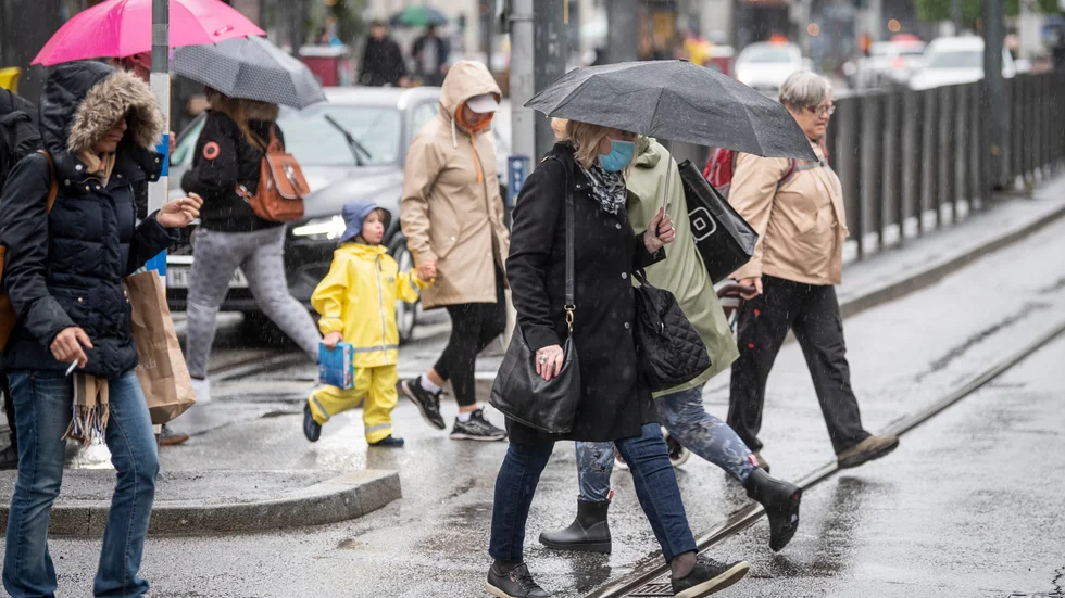 Folkhälsomyndighetens modeller tyder på att smittspridningen ökar i höst. Arkivbild