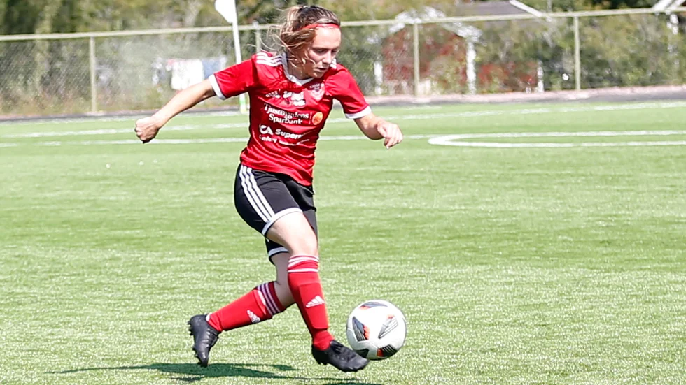 Tjusts Izabella Preusse är lagets brytstarkaste spelare, enligt assisterande tränaren Daniel Farray.