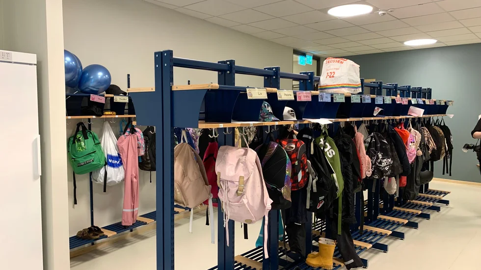 Skärlagsskolan är den av kommunens skolor som behövt stänga verksamheten på grund av smittspridning.