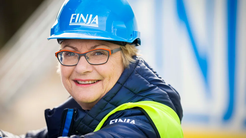 Gull-Britt Jonasson, vd på Finja AB.