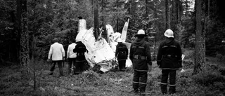Tragisk flygolycka nära centrala Piteå