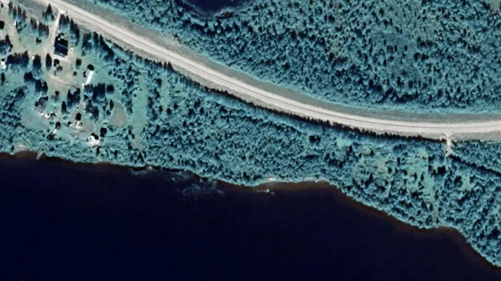 Området kring Silkkimuotka 1046
