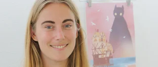 Nyinflyttade Jenny presenterar sig själv och sitt jobb med en utställning • "Spännande att visa något som inte är klart ännu"