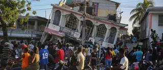 Politiskt kaos hämmar katastrofinsats i Haiti