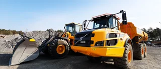 Uppåt för Volvo CE – kraftigt ökad omsättning och vinst för fordonsjätten