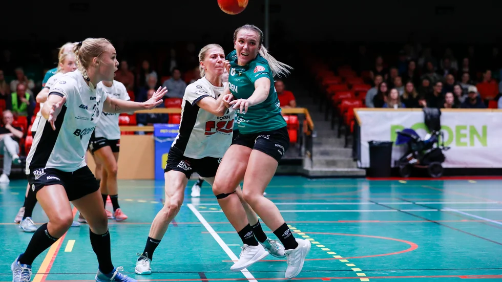 Sally Lindström BBK Handboll Bodens BK Handboll Boden Handboll