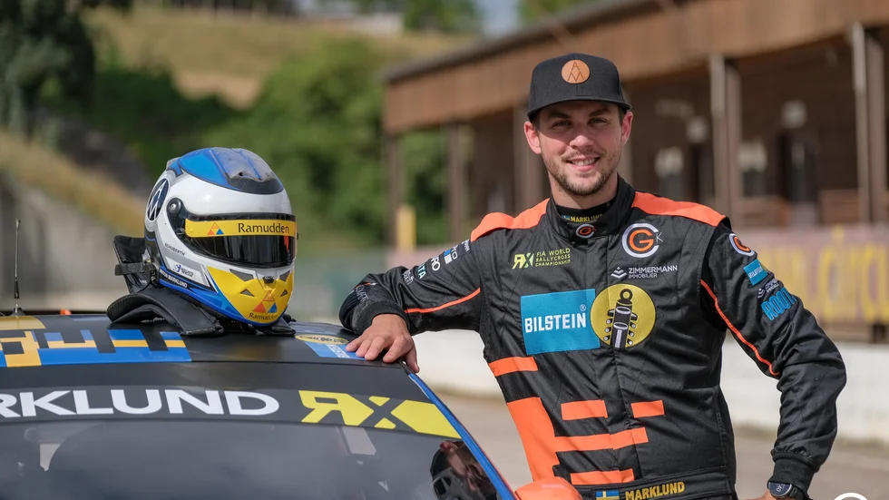 Anton Marklund har fått en bra start på EM.