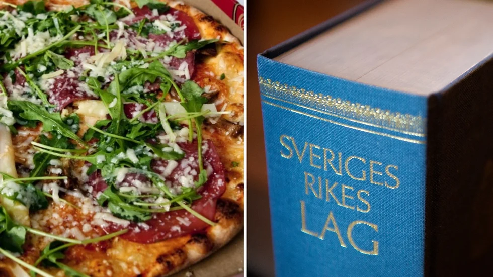 En 35-årig man har dömts för att ha misshandlat två personer på ett matställe i Motala.