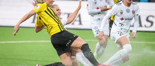 Häcken segrade i vattensjukt toppmöte