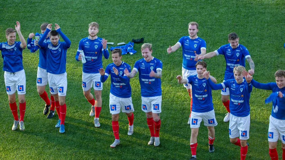 ÅFF tog en mycket viktig seger mot Lund och fick jubla ihop med publiken efteråt.