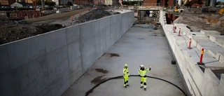 Så ser jätteprojektet ut – just nu: "Här kommer det första kvarteret att byggas!"