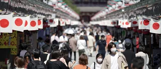 Sämre fart inom japansk industri