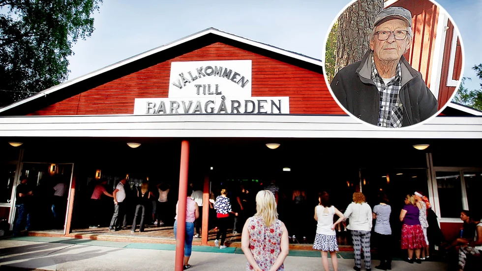 Bertil Zentio, ordförande Stiftelsen Barvagården.