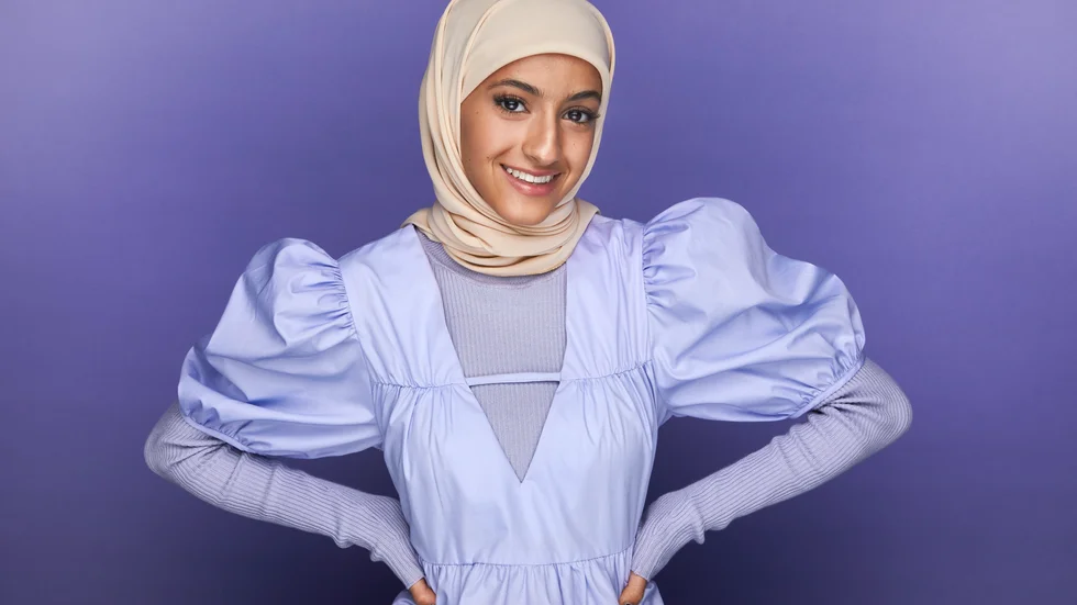 Amena Alsameai hittills gjort succé i årets Idol.