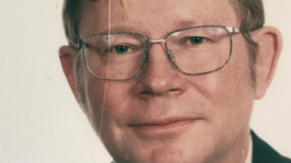 Peter Levén har somnat in.