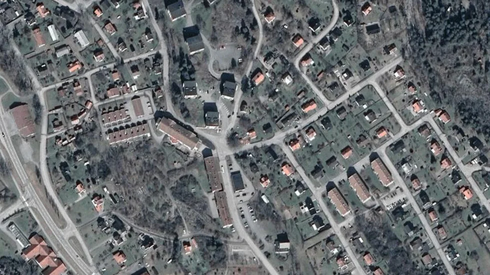 Området kring Skyttevägen 16