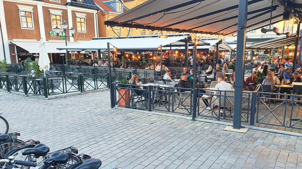 Här blir det mycket folk från Norrköping på söndag.
